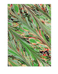 A5 Green Feather
