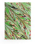 A5 Green Feather