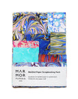 Marbled Paper Scrapbooking Pack
