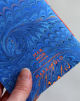 Pair of Wave Marbled Notebooks A5 & A6