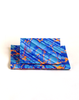 Pair of Rockpool Marbled Notebooks A5 & A6