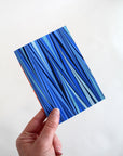 Pair of Tide Marbled Notebooks A5 & A6