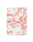 Medium Marbled Journal - Coral Italian Vein
