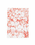 Medium Marbled Journal - Coral Italian Vein