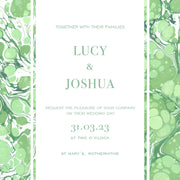 Sample Invitation Suite - Sage Dapple