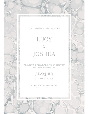 Wedding Invitation - Lunaria