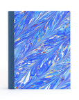 Marbled Photo Album - Blue, Gold & Copper