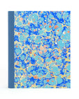 Marbled Photo Album - Blue, Gold & Copper