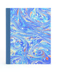 Marbled Photo Album - Blue, Gold & Copper