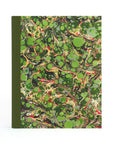 Marbled Photo Album - Green, Gold & Pink