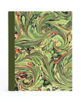 Marbled Photo Album - Green, Gold & Pink