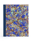 Marbled Photo Album - Indigo & Wine