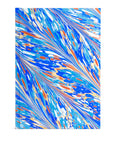 Marbled Journal - Feather