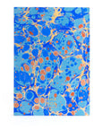 Marbled Journal - Blue, Gold & Copper