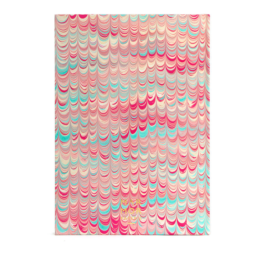 Marbled Journal - Pastels