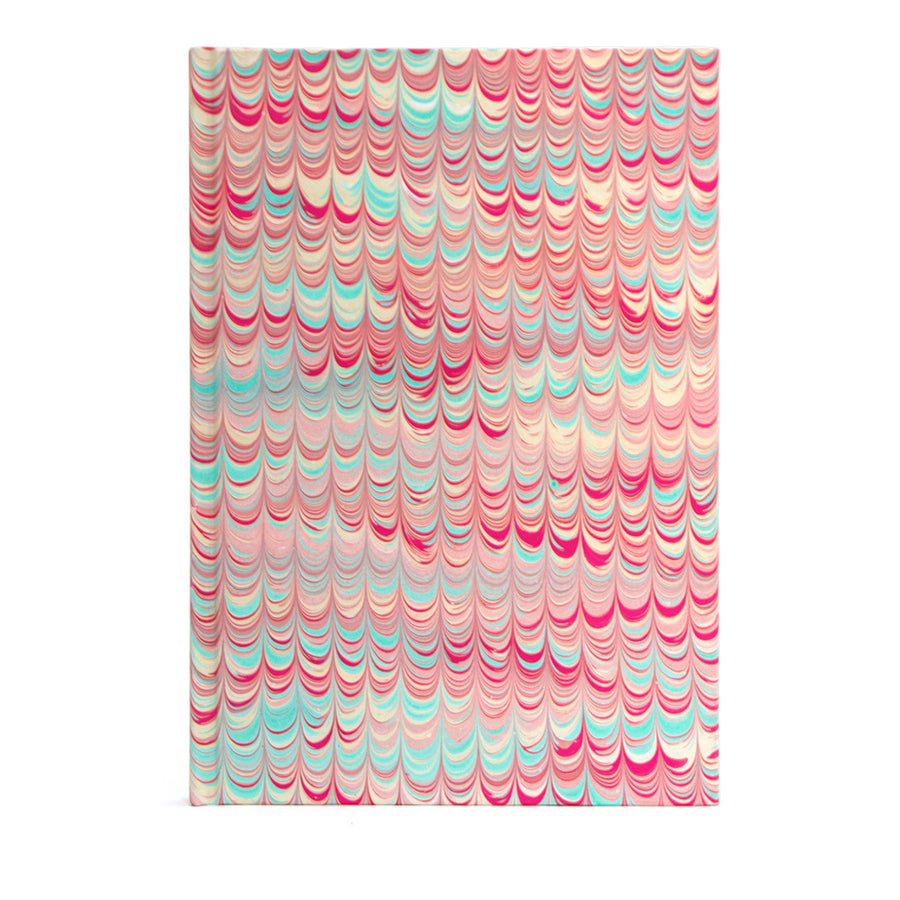 Marbled Journal - Pastels