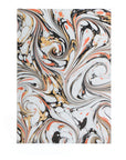 Marbled Journal - Slate & Metallics