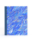 Marbled Photo Album - Blue, Gold & Copper