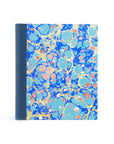 Marbled Photo Album - Blue, Gold & Copper