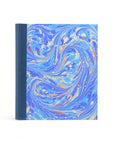 Marbled Photo Album - Blue, Gold & Copper