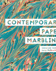 Contemporary Paper Marbling - Book by Lucy McGrath