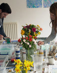 Intermediate Marbling Workshop: Waves and Combs
