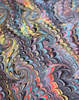 Large Sheet - Purple Galaxy in French Swirl