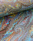 Large Sheet - Blue Galaxy in French Swirl