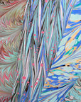 Set of 5 Papers (A4) - Aqua