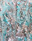 Set of 5 Papers (A4) - Aqua