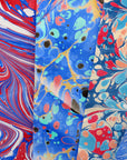 Set of 5 Papers (A4) - Blue