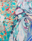 Set of 4 Papers (A3) - Aqua