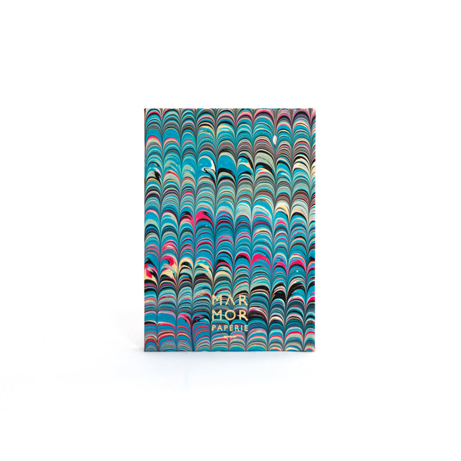 Marbled Journal - Abalone