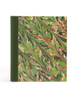 Marbled Photo Album - Green, Gold & Pink