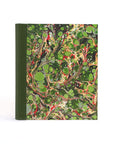 Marbled Photo Album - Green, Gold & Pink