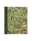 Marbled Photo Album - Green, Gold & Pink