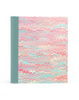 Marbled Photo Album - Pastels