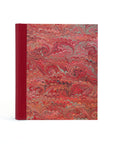 Marbled Photo Album - Red
