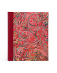 Marbled Photo Album - Red