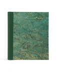 Marbled Photo Album - Dark Green