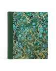 Marbled Photo Album - Dark Green