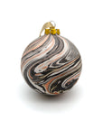 Ceramic Bauble - Slate & Metallics
