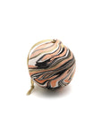 Ceramic Bauble - Slate & Metallics