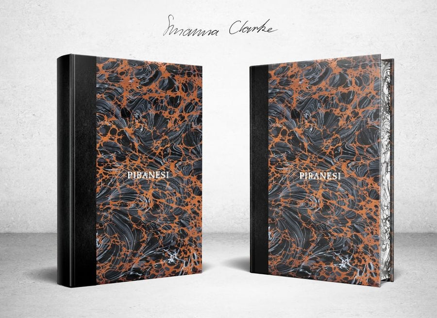 On creating a luxury marbled edition of Piranesi by Susanna Clarke