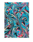 A5 Marbled Journal - Abalone Swirl