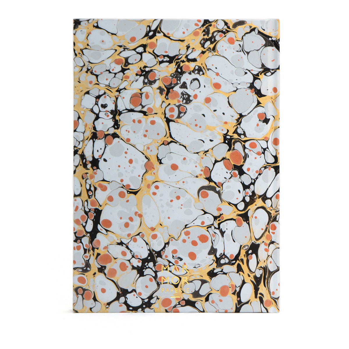 A5 Marbled Journal - Slate Stone