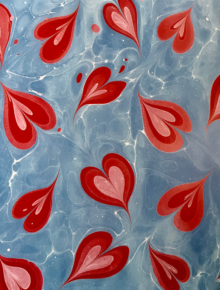 Valentine's Day Marbling Evening Experience