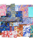 Marbled Paper Scrapbooking Pack