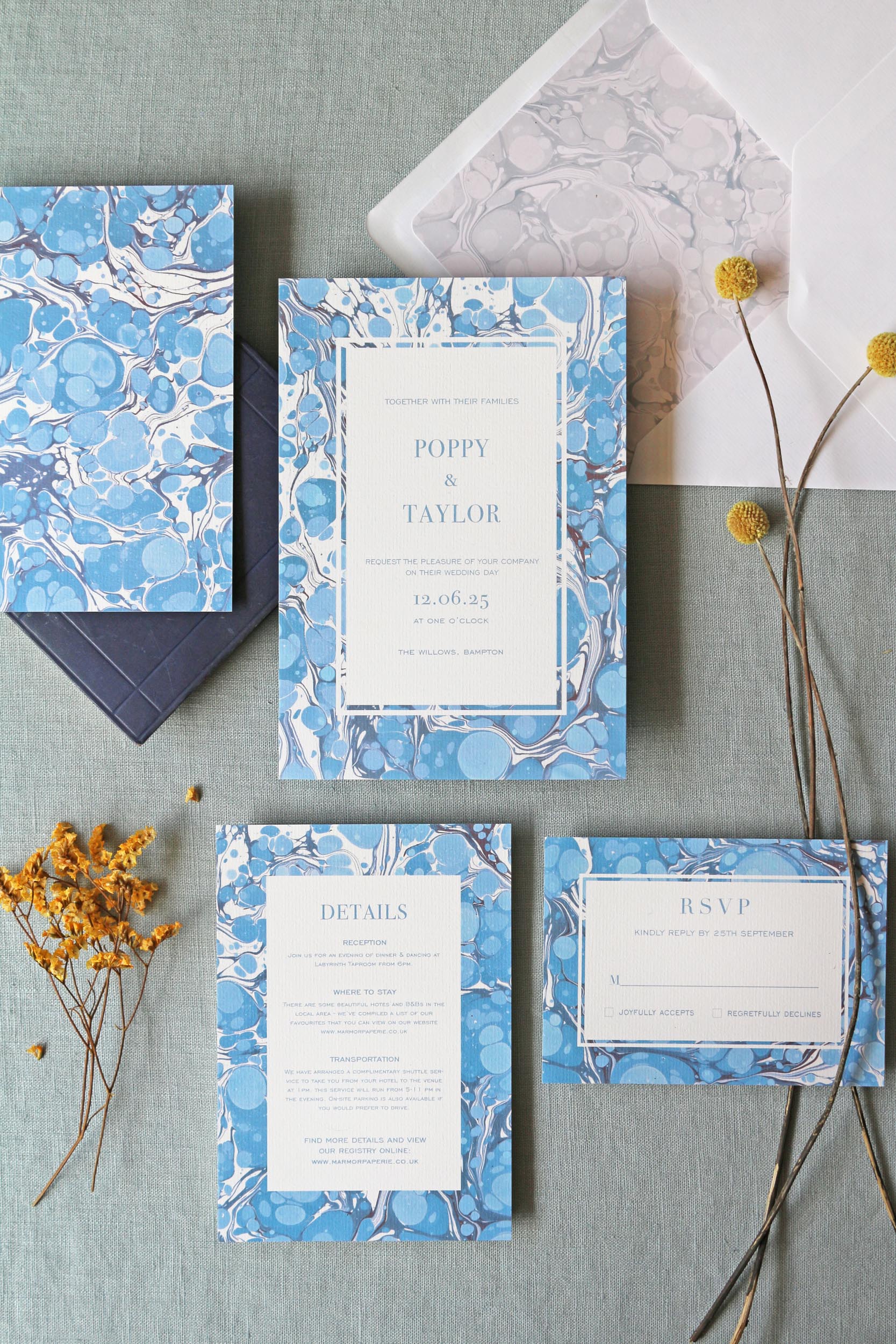 Wedding bundle - Cornflower
