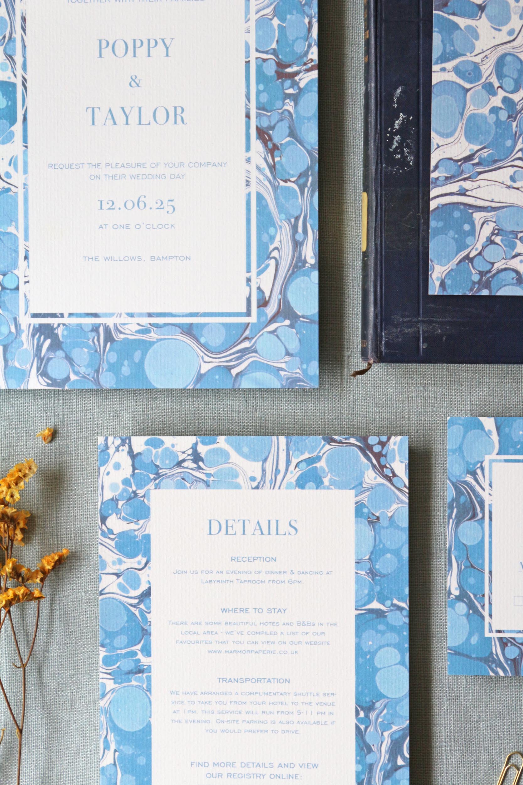 Wedding bundle - Cornflower